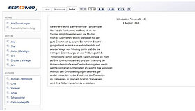 Anzeigeoption 3: Volltext im Visual Library Portal Anzeigeoption 3: Volltext im Visual Library Portal