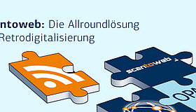 scantoweb: Die Allroundlösung für Retrodigitalisierung scantoweb für Retrodigitalisierung