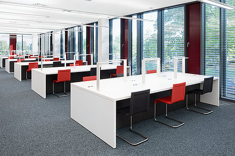 Bibliotheksleuchten von Walter Nagel Bibliotheksleuchten von Walter Nagel