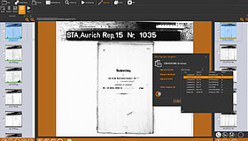 Erfassung der einzelnen Signaturen und Strukturierung in Ordnern Erfassung der einzelnen Signaturen und Strukturierung in Ordnern