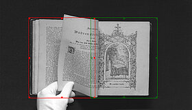 multidotscan: Live-Vorschau der Scanergebnisse multidotscan: Live-Vorschau der Scanergebnisse