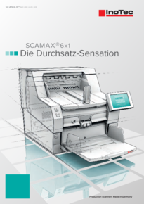 Broschüre Scamax 6x1 Broschüre Scamax 6x1