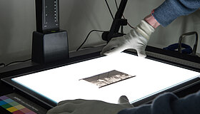 Archivscanner (Simon Schwinge für picturesafe management GmbH) Archivscanner (Simon Schwinge für picturesafe management GmbH)