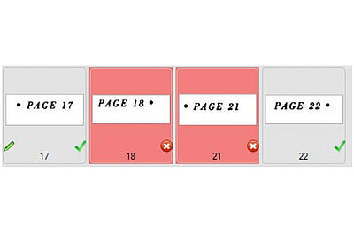 automatische Qualitätssicherung mit OCR automatische Qualitätssicherung mit OCR