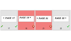 Automatische Qualitätssicherung mit OCR Automatische Qualitätssicherung mit OCR