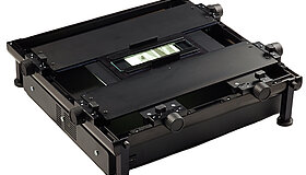 Phase One Filmbühne zur Digitalisierung von Durchlichtvorlagen mit Filmhalter für 6er Filmstreifen Phase One Filmbühne zur Digitalisierung von Durchlichtvorlagen mit Filmhalter für 6er Filmstreifen