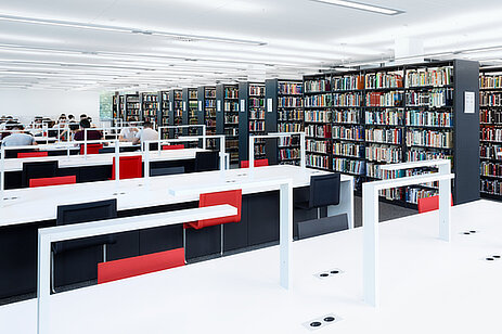 Bibliotheksleuchten von Walter Nagel Bibliotheksleuchten von Walter Nagel