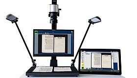 Archivscanner-Arbeitsplatz Archivscanner-Arbeitsplatz