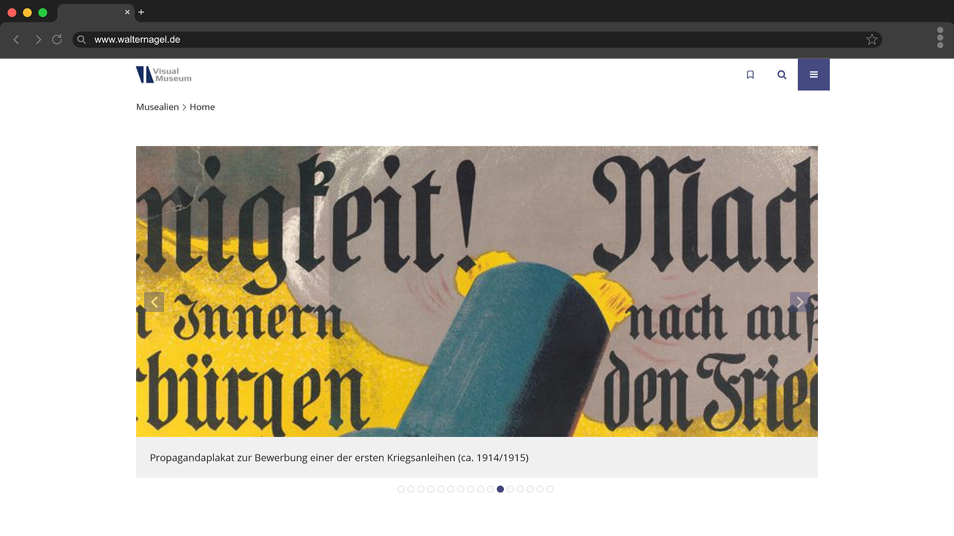 VL für Museen