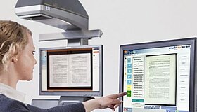 Buchscanner multidotscan und Copibook Buchscanner multidotscan und Copibook