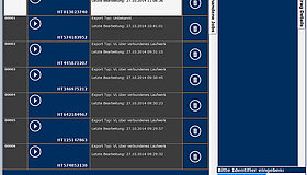 multidotscan: Jobliste von Visual Library multidotscan: Jobliste von Visual Library