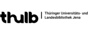 Thüringer Universitäts- und Landesbibliothek Logo Thüringer Universitäts- und Landesbibliothek