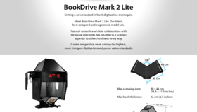 Broschüre BookDrive MarkII Lite (englisch) Broschüre BookDrive MarkII Lite (englisch)
