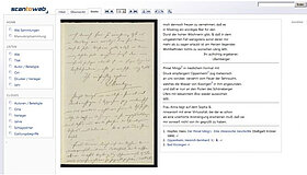 Anzeige: Image und Volltext mit Fußnoten und Verlinkungen Anzeige: Image und Volltext mit Fußnoten und Verlinkungen