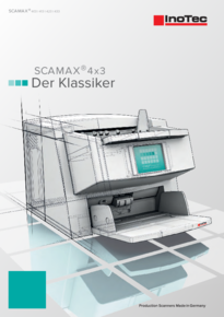 Broschüre Scamax 4x3 Broschüre Scamax 4x3