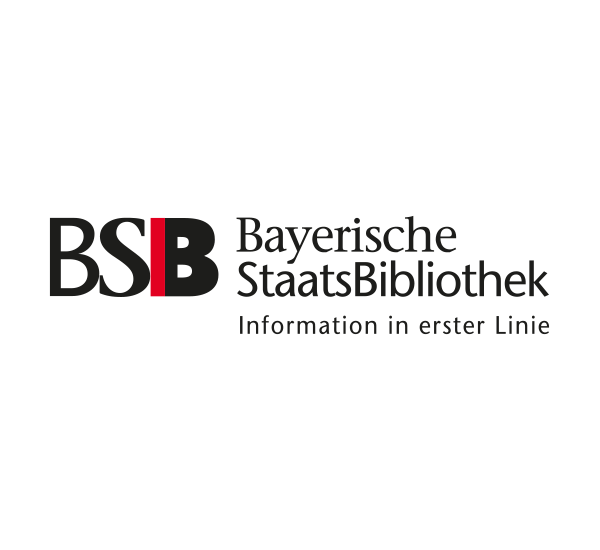 Bayerische Staatsbibliothek Bayerische Staatsbibliothek