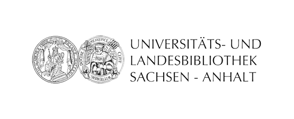 Universitäts- und Landesbibliothek Sachsen-Anhalt Universitäts- und Landesbibliothek Sachsen-Anhalt