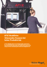 Produktblatt vom BookDrive Pro Produktblatt vom BookDrive Pro